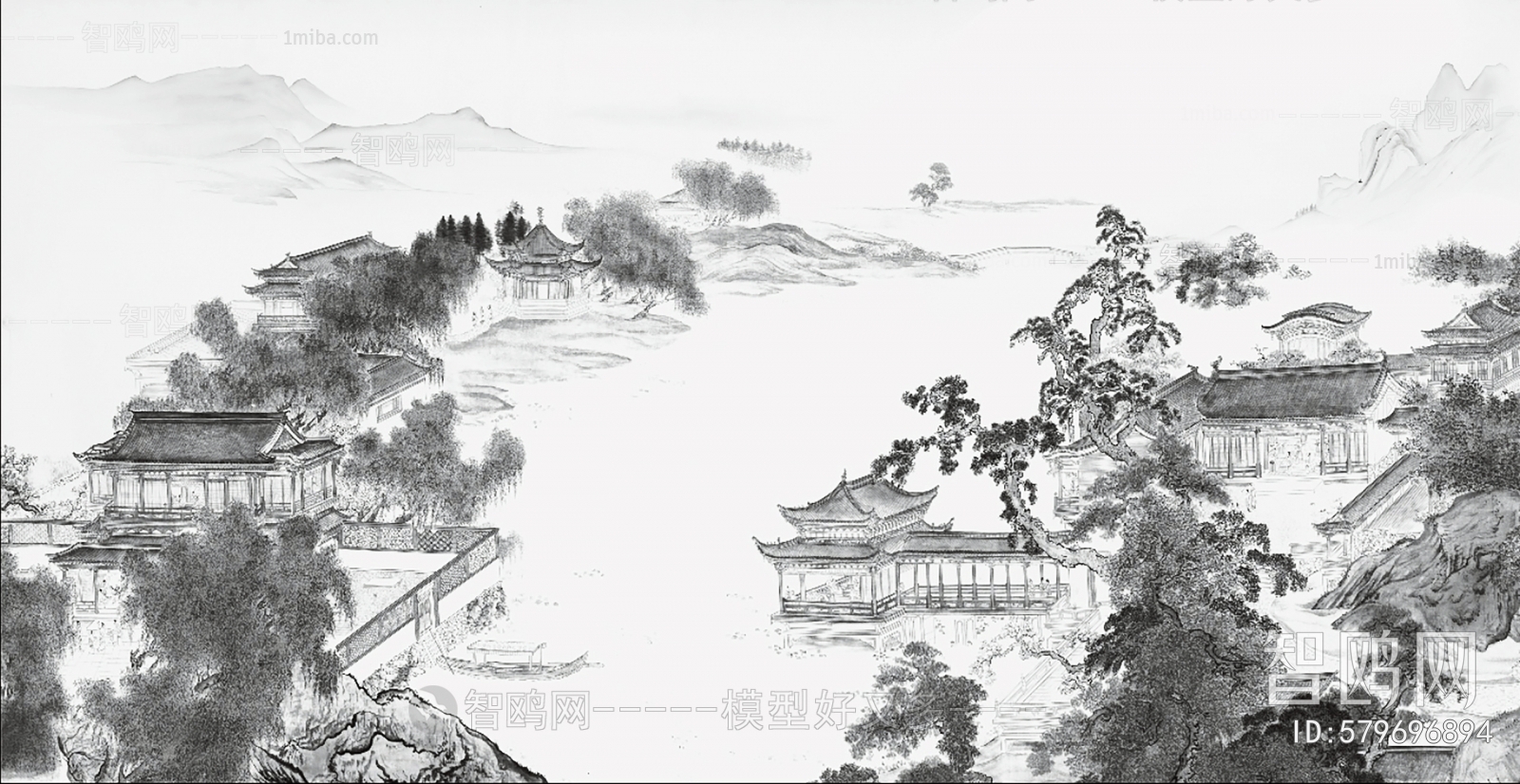 Chinese Style Wallpaper