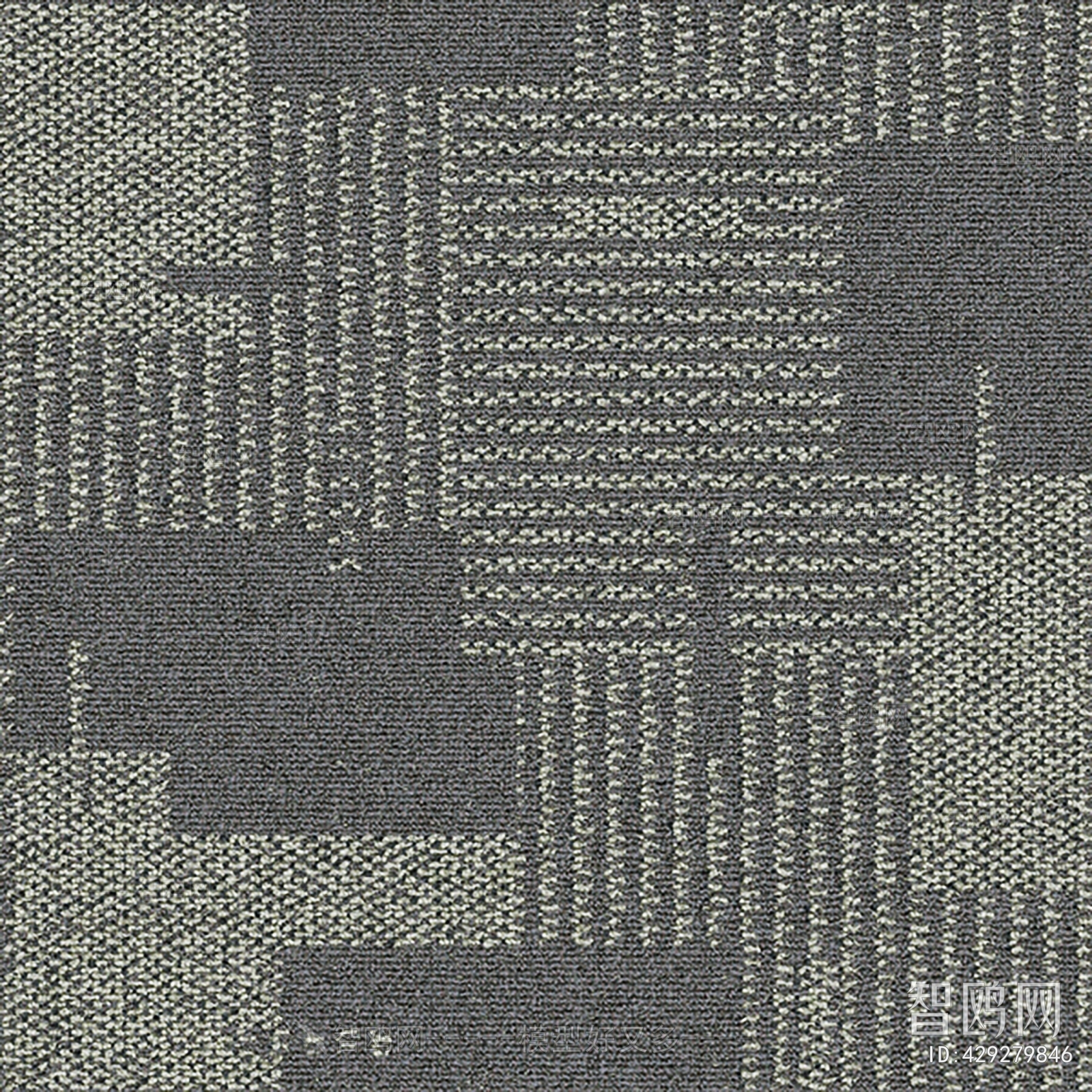 现代几何艺术办公地毯