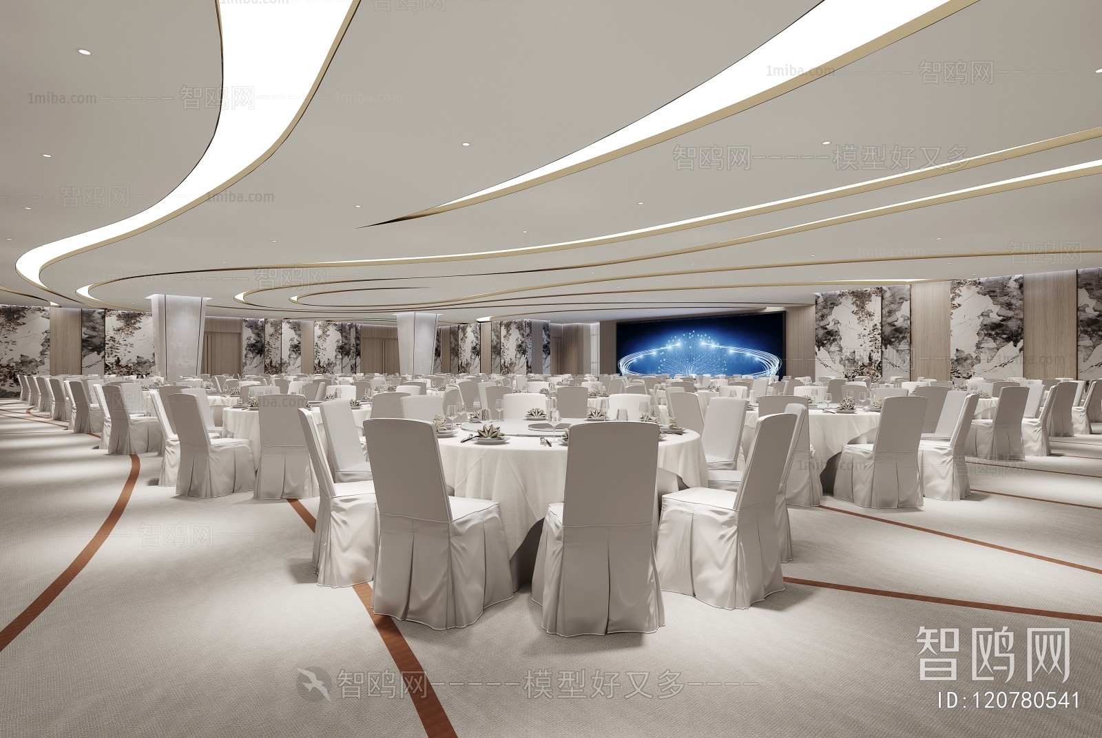 Modern Banquet Hall