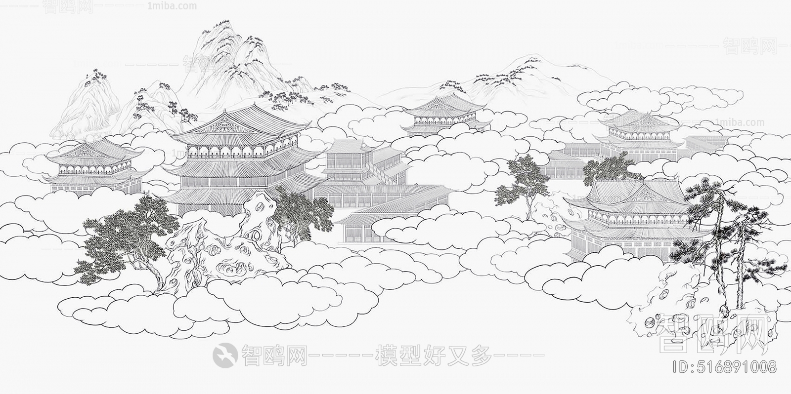 Chinese Style Wallpaper