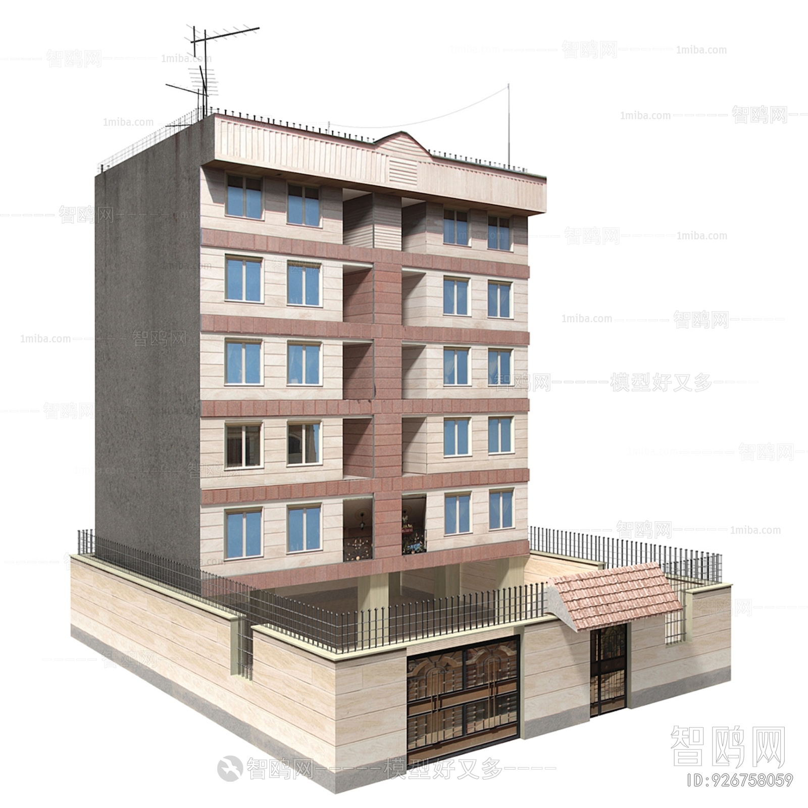 Modern Residential Building