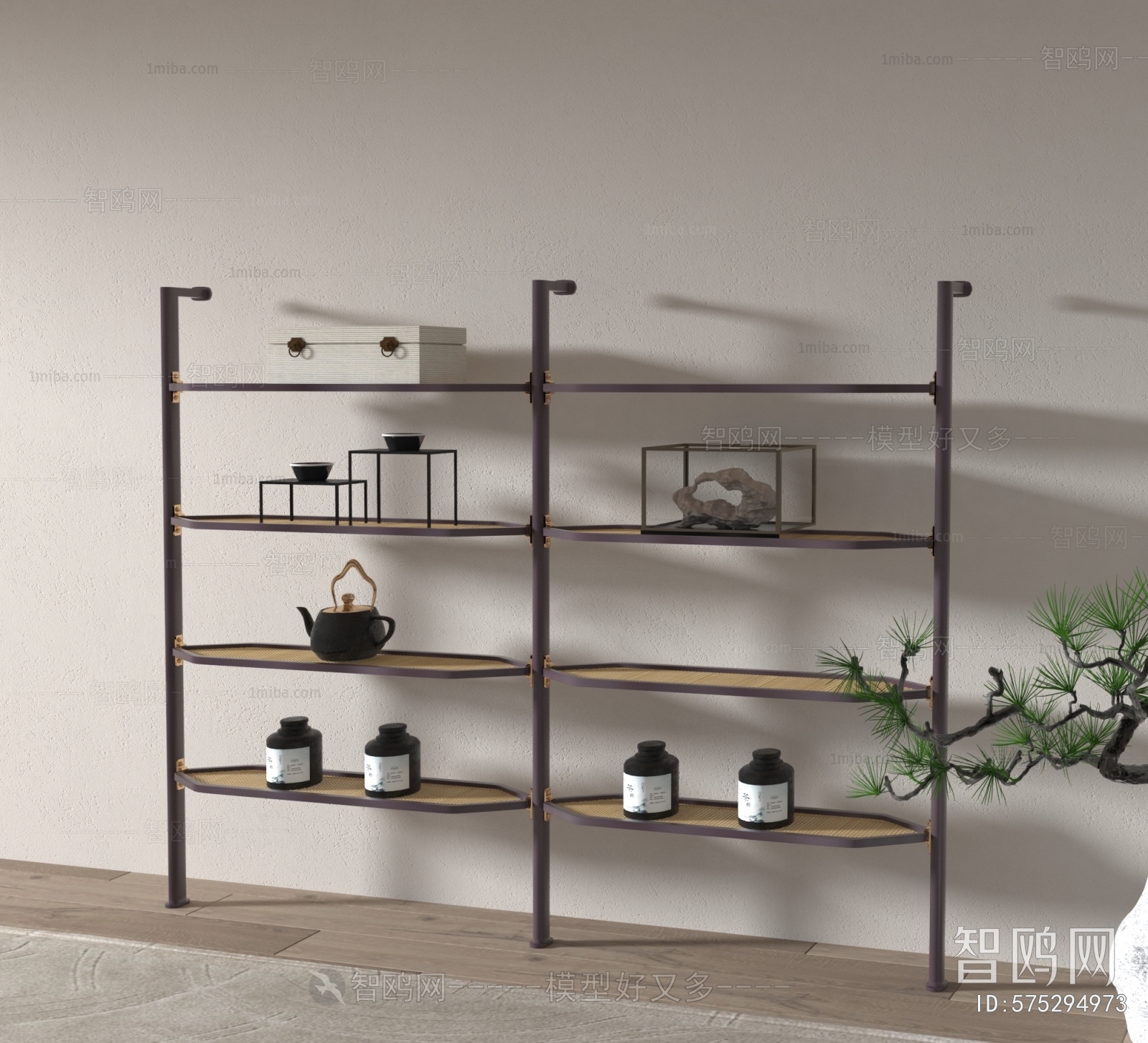 New Chinese Style Shelving
