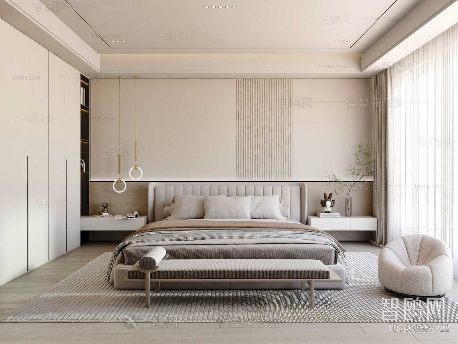 Modern Bedroom