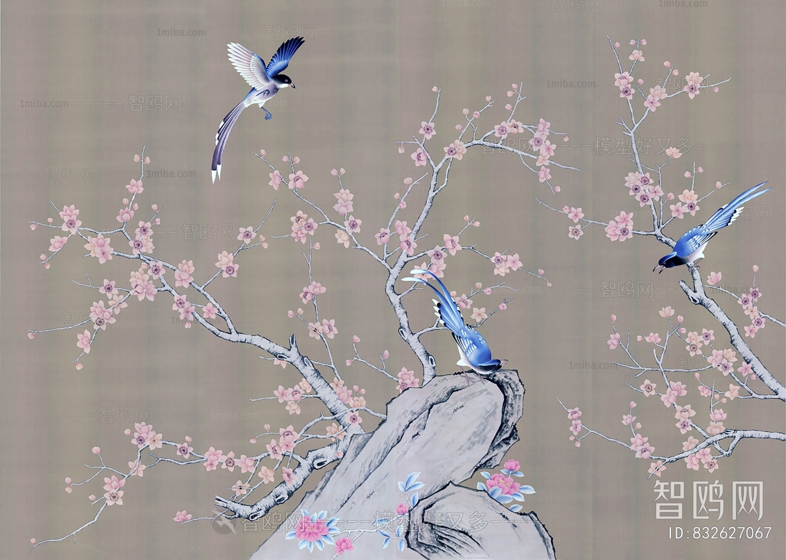 Chinese Style Wallpaper