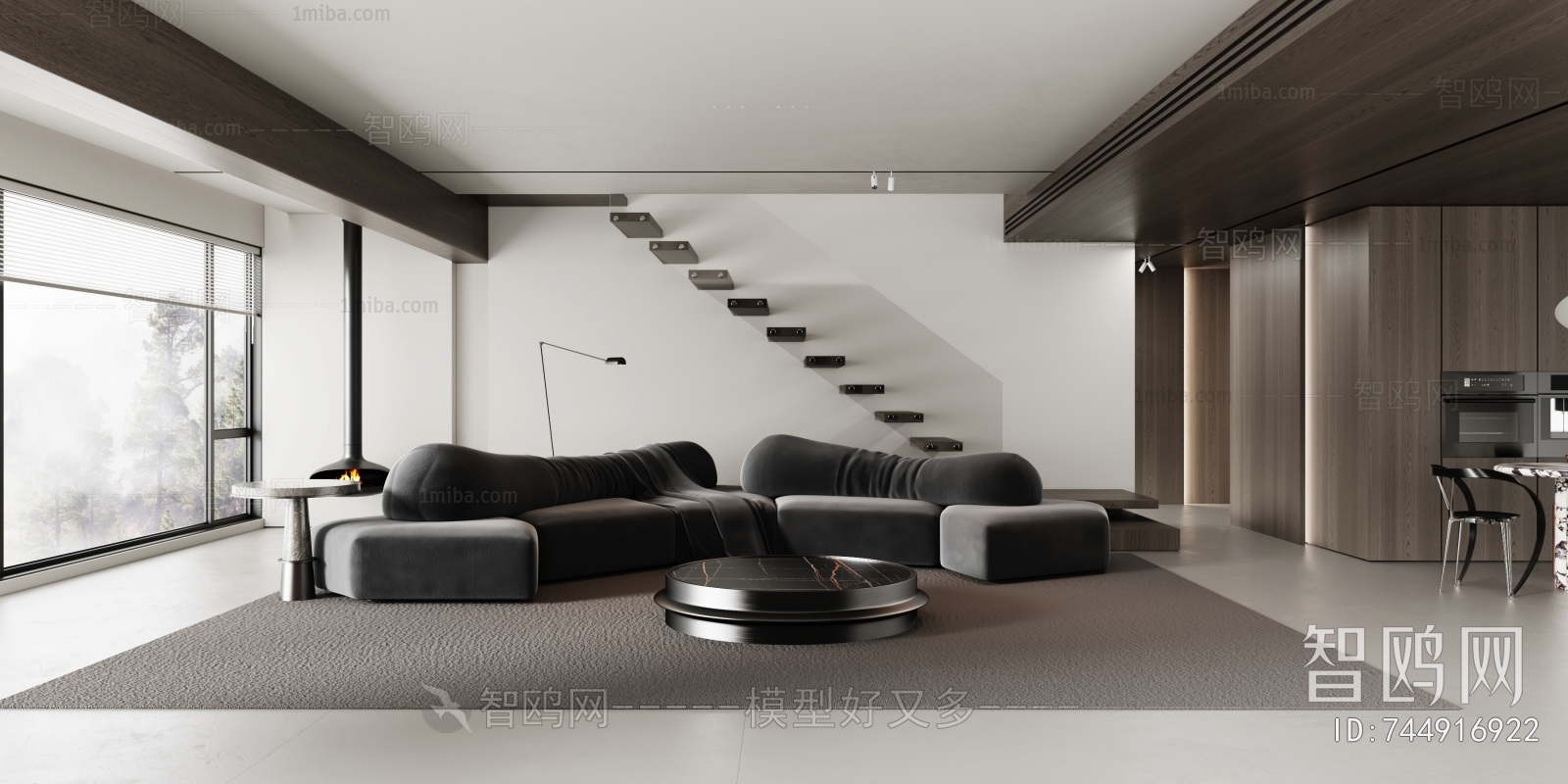 Modern A Living Room