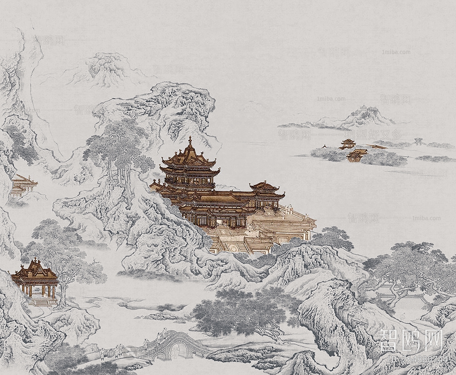 Chinese Style Wallpaper