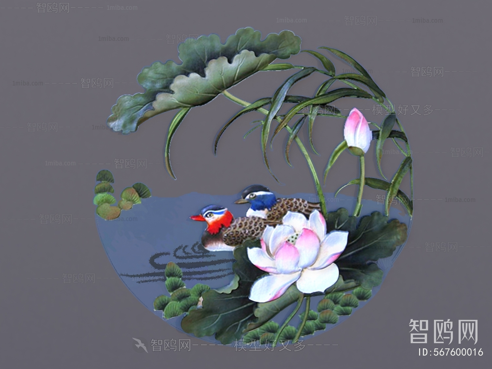 New Chinese Style Flowers