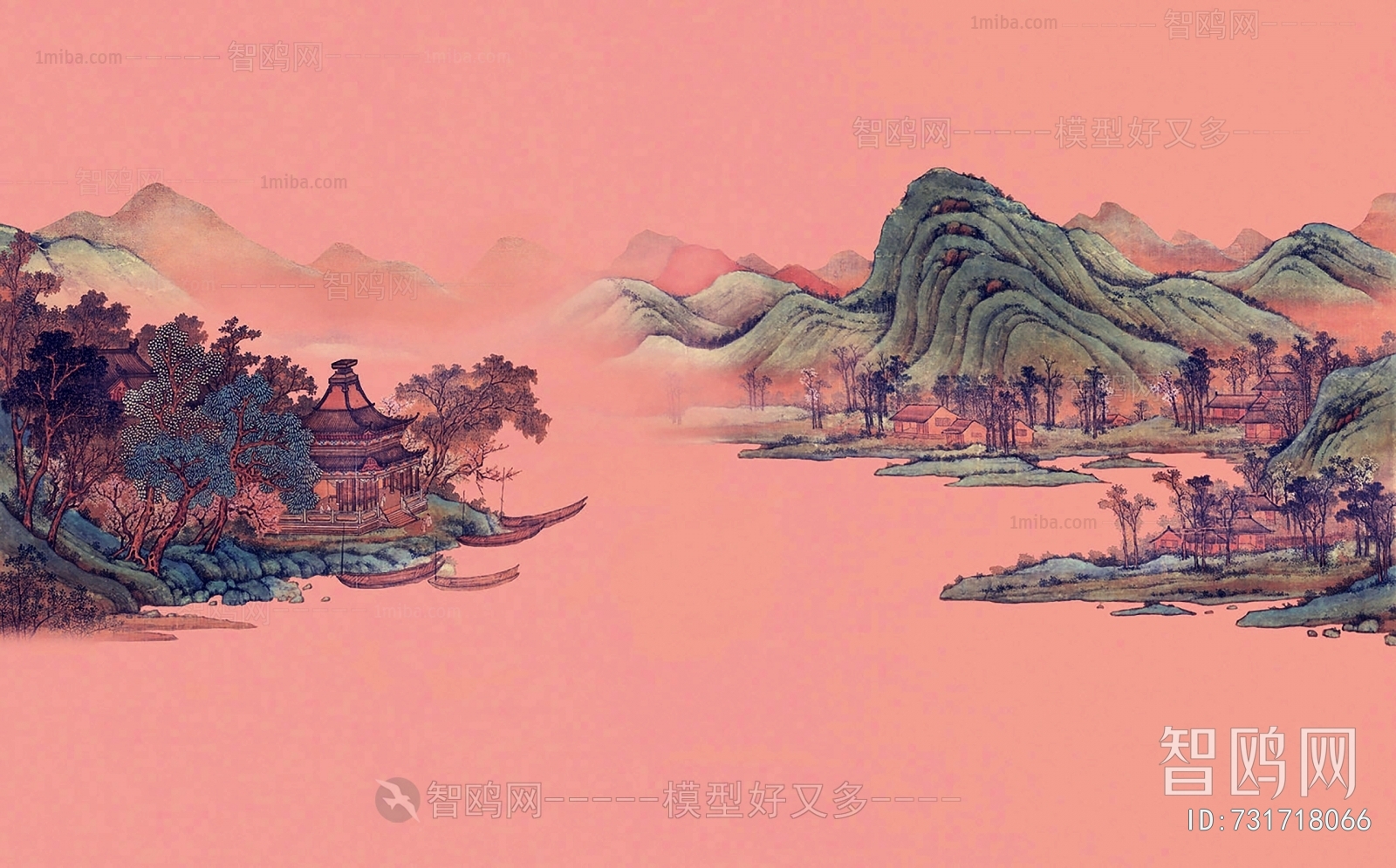 Chinese Style Wallpaper