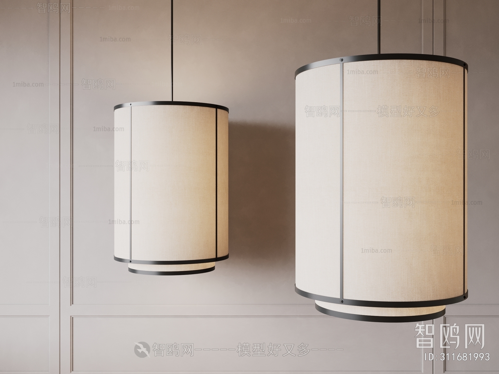 New Chinese Style Wabi-sabi Style Droplight