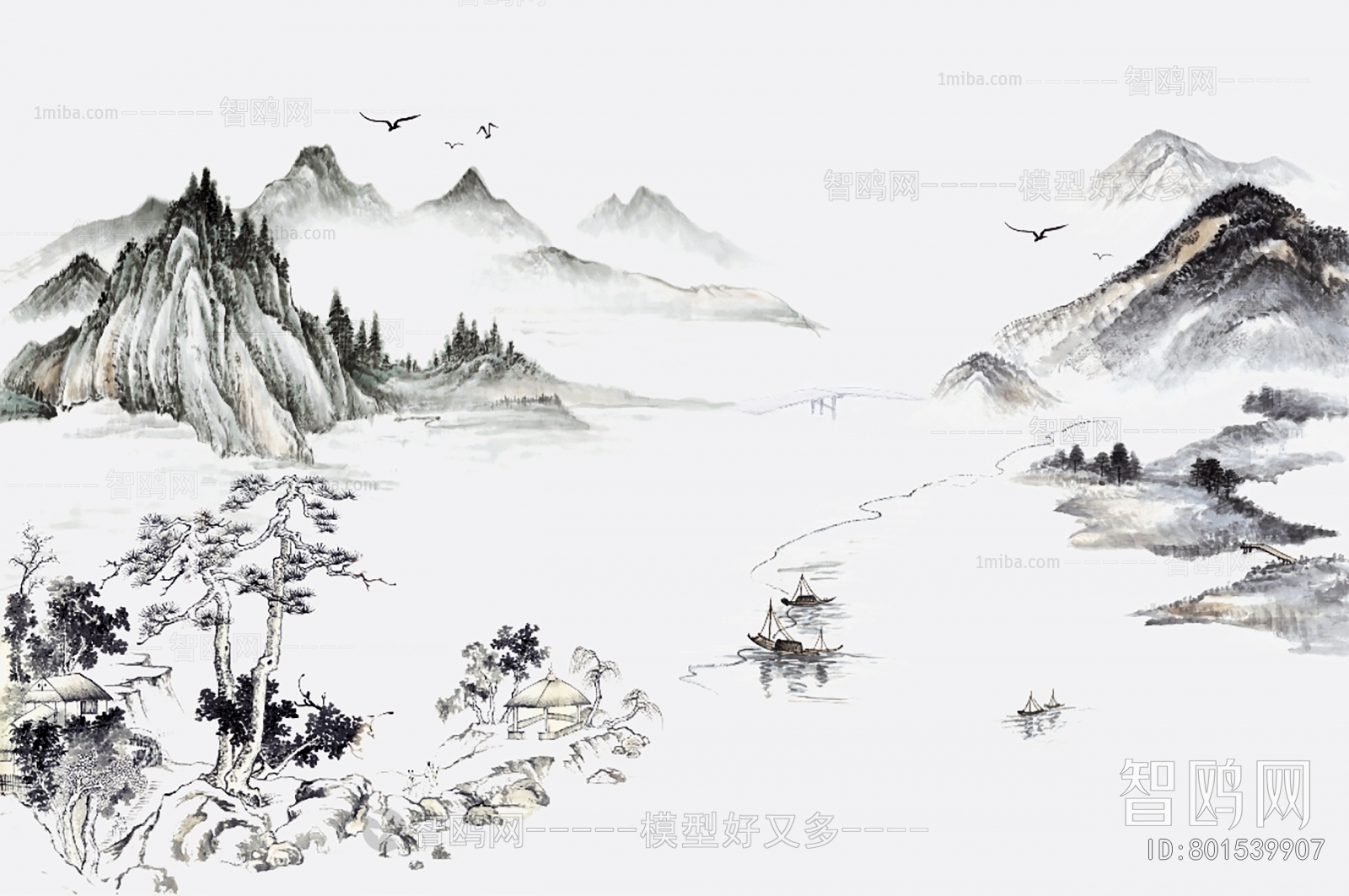 Chinese Style Wallpaper