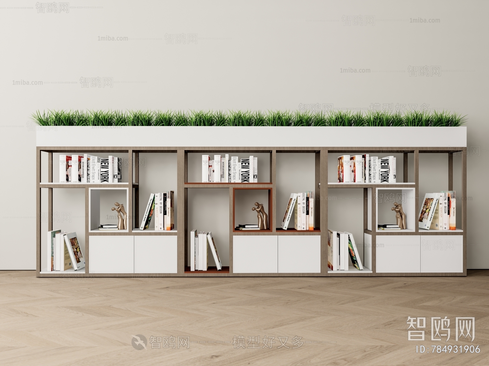 Modern Bookcase