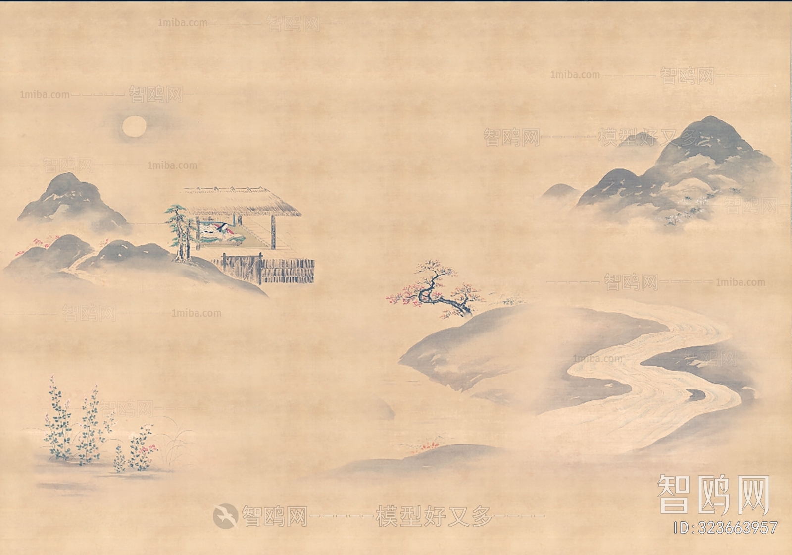 Chinese Style Wallpaper