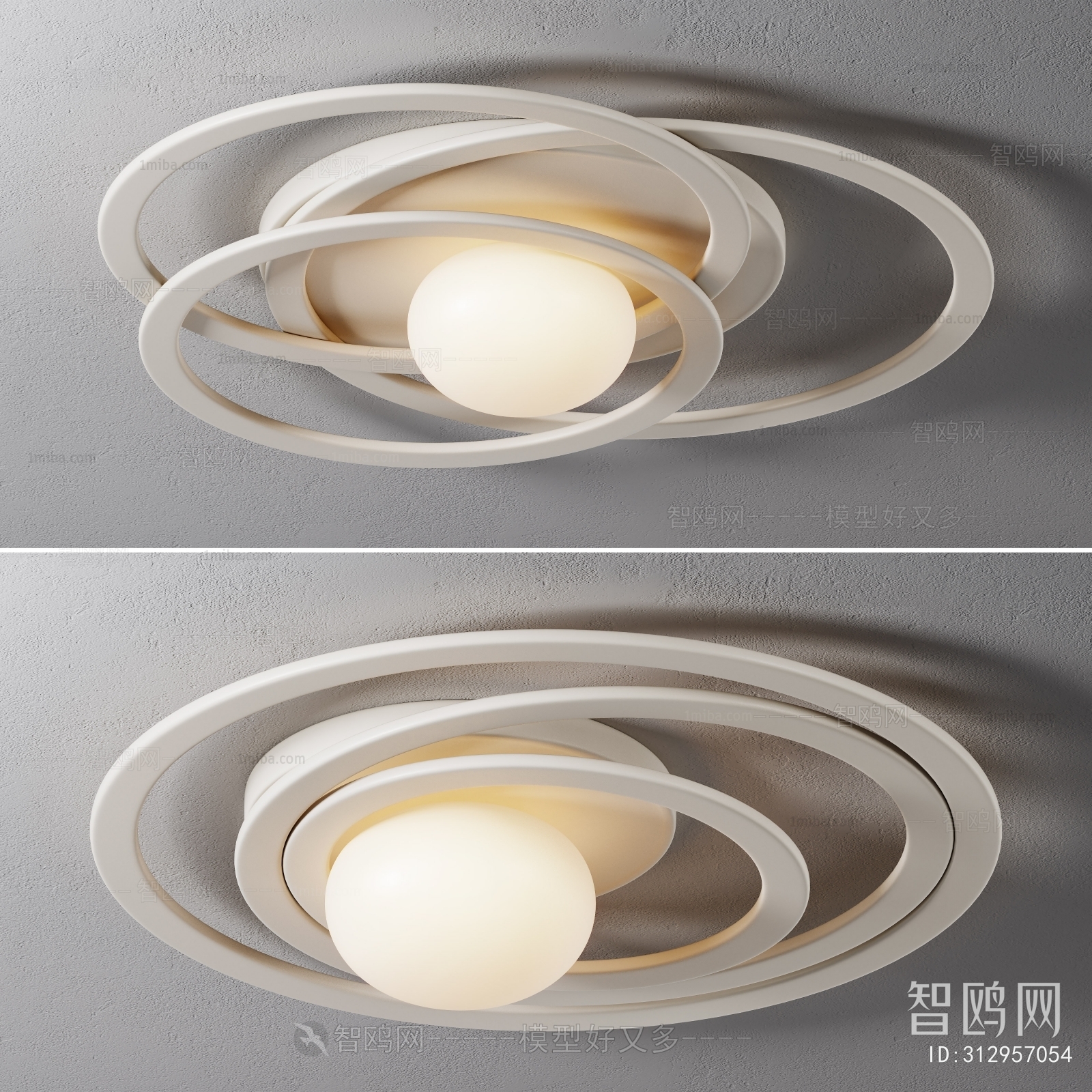 Modern Wabi-sabi Style Ceiling Ceiling Lamp