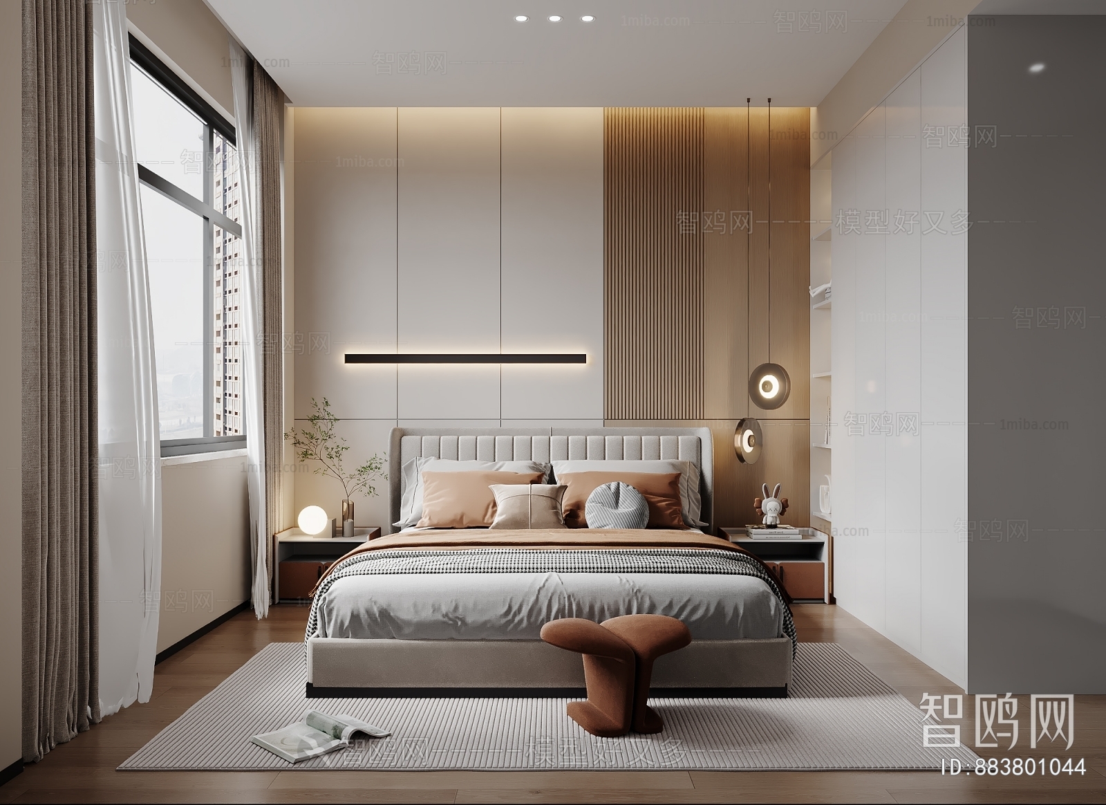 Modern Bedroom