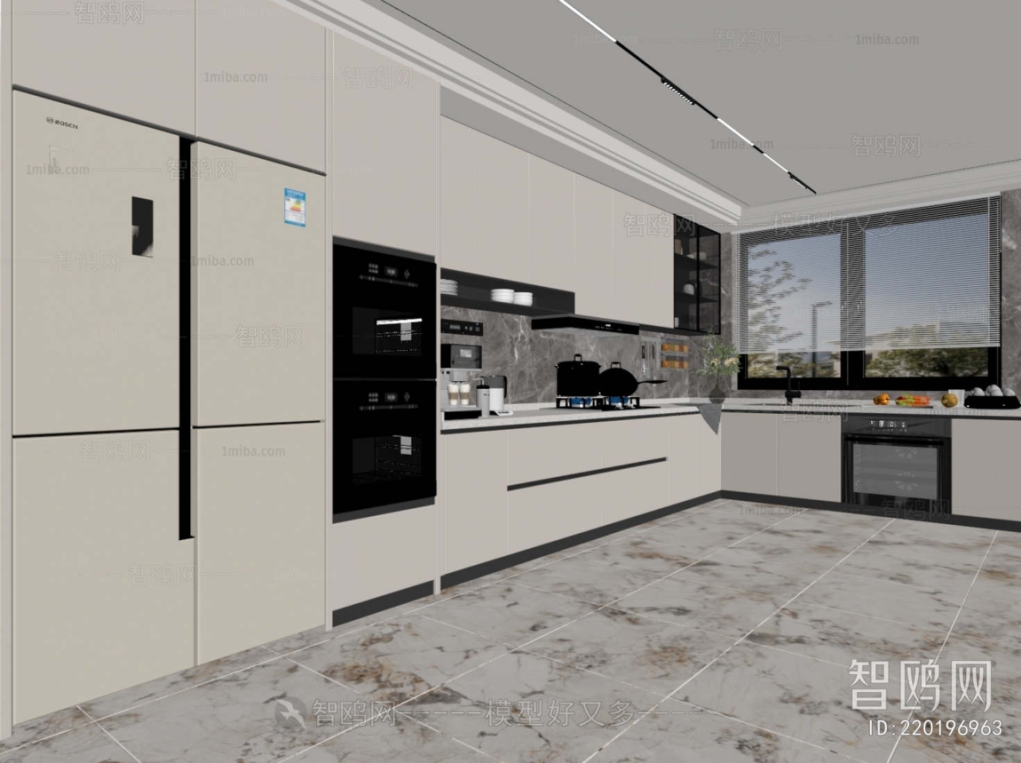 Modern The Kitchen