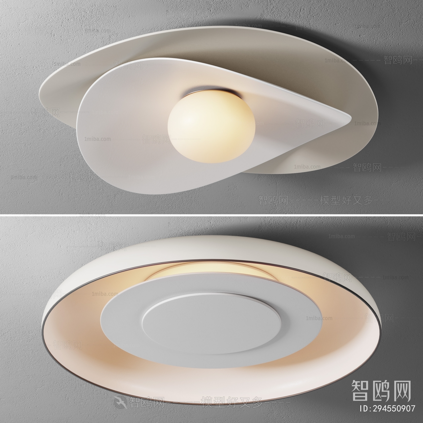 Modern Wabi-sabi Style Ceiling Ceiling Lamp