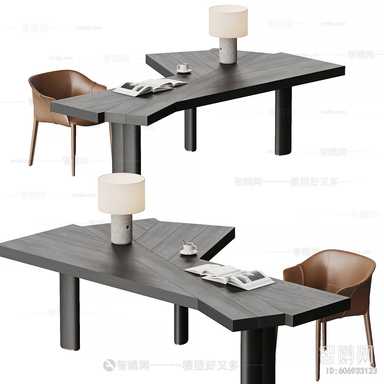 Modern Office Desk And Chair