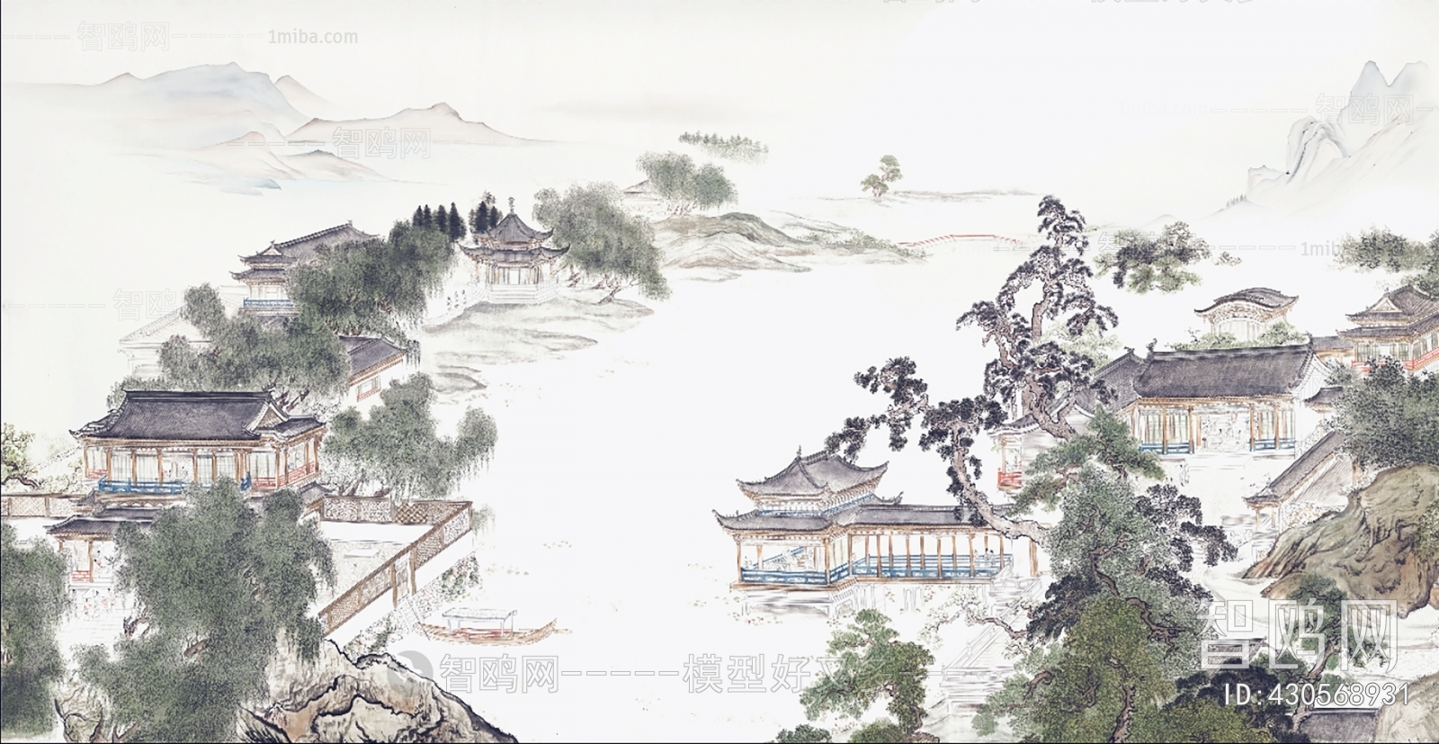 Chinese Style Wallpaper