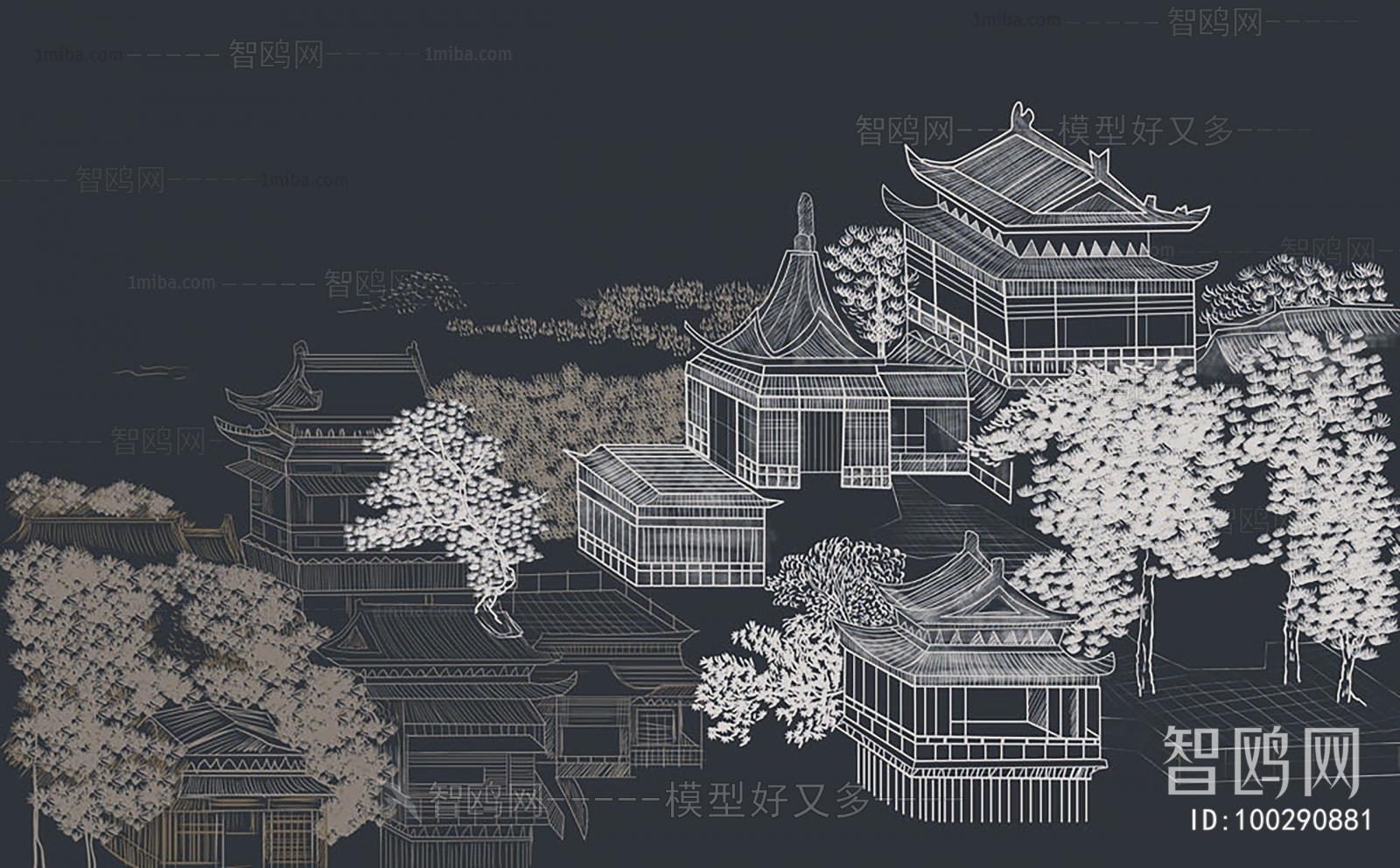 Chinese Style Wallpaper