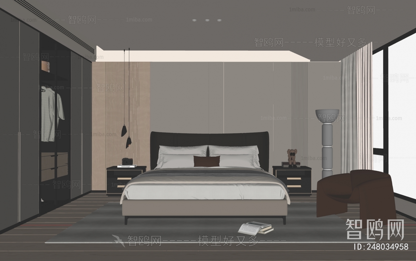 Modern Bedroom