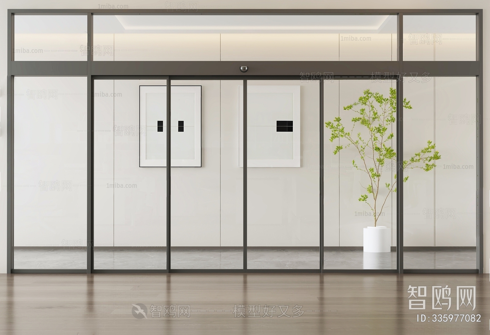 Modern Sliding Door