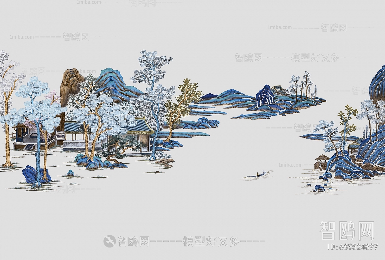 Chinese Style Wallpaper