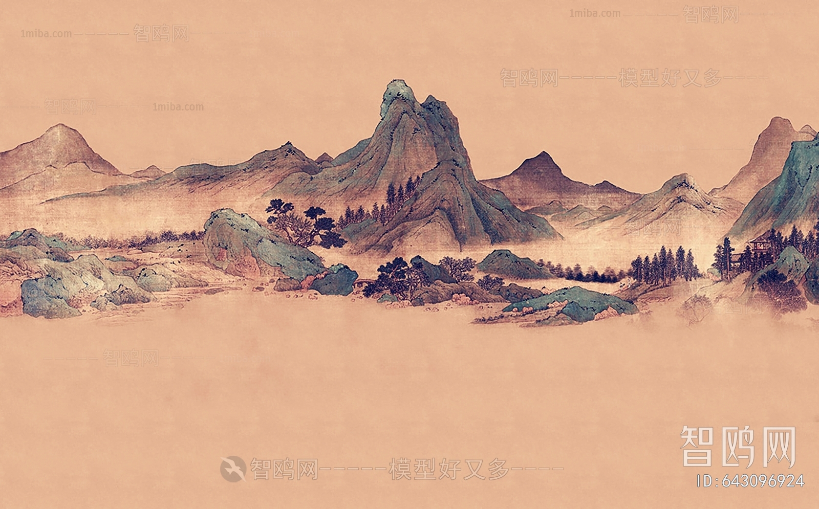 Chinese Style Wallpaper