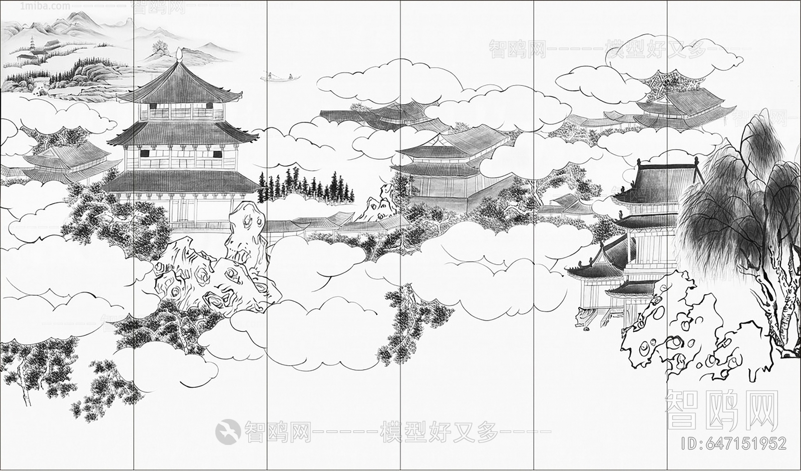 Chinese Style Wallpaper