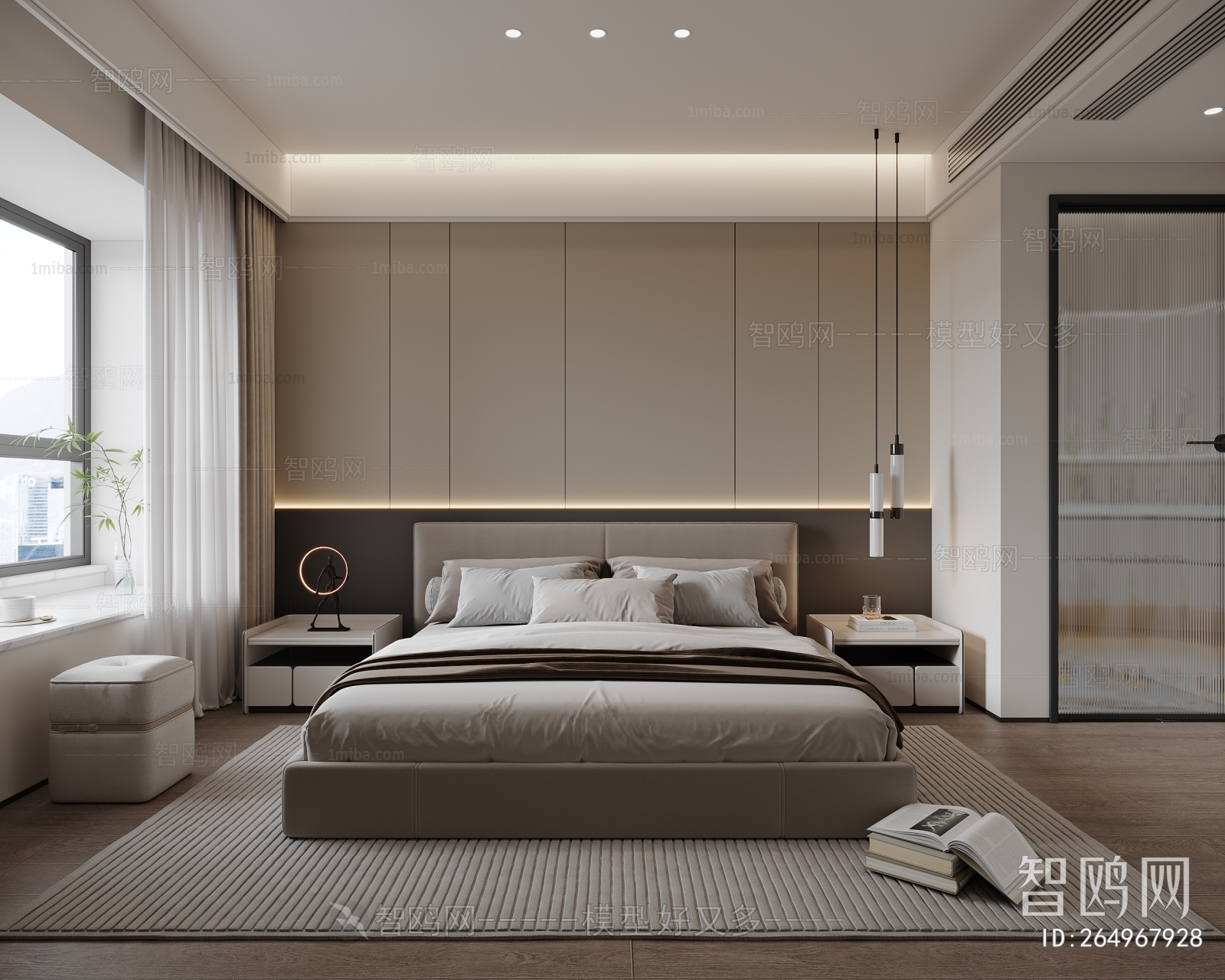 Modern Bedroom