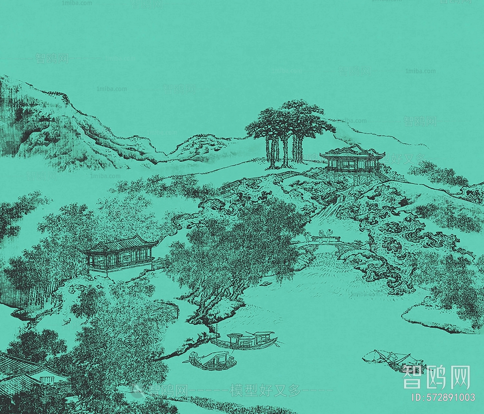 Chinese Style Wallpaper