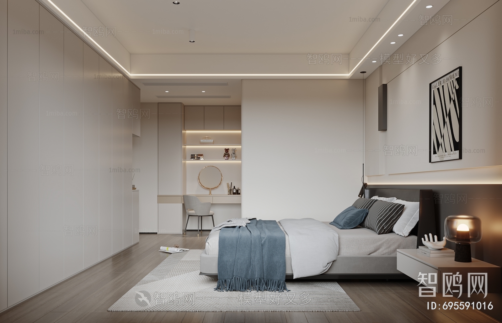 Modern Bedroom