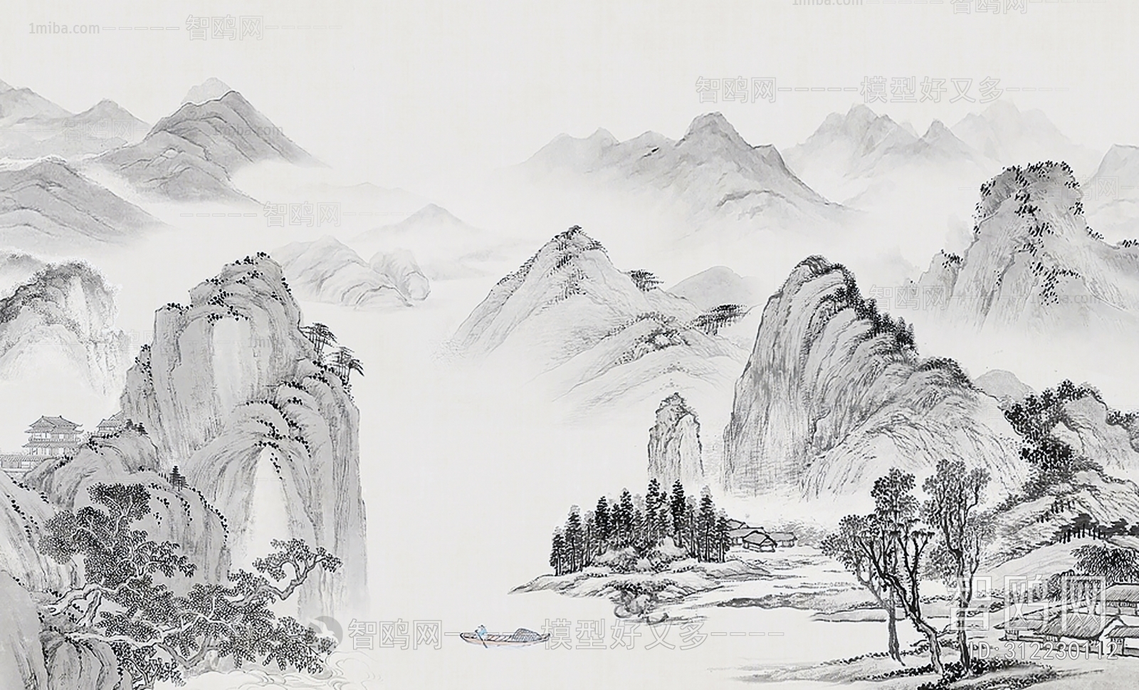 Chinese Style Wallpaper