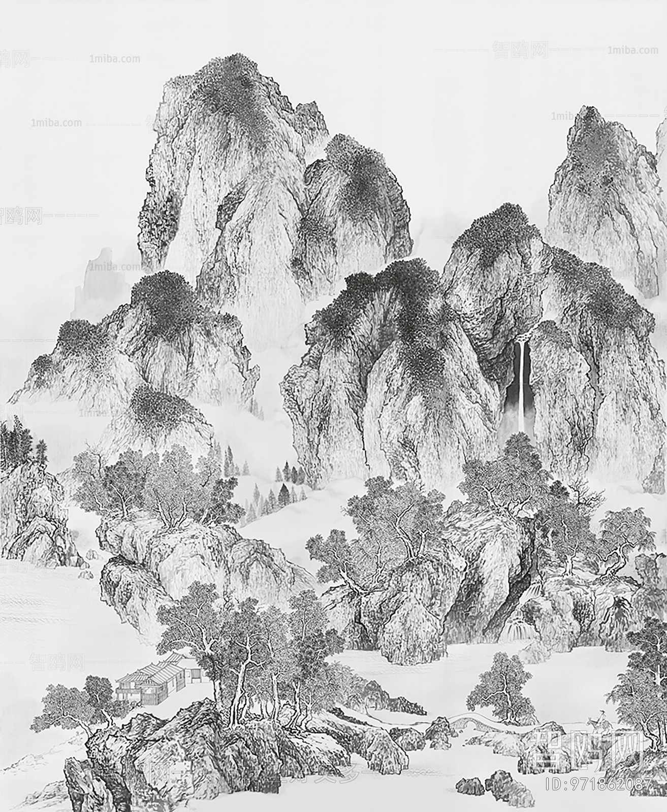 Chinese Style Wallpaper