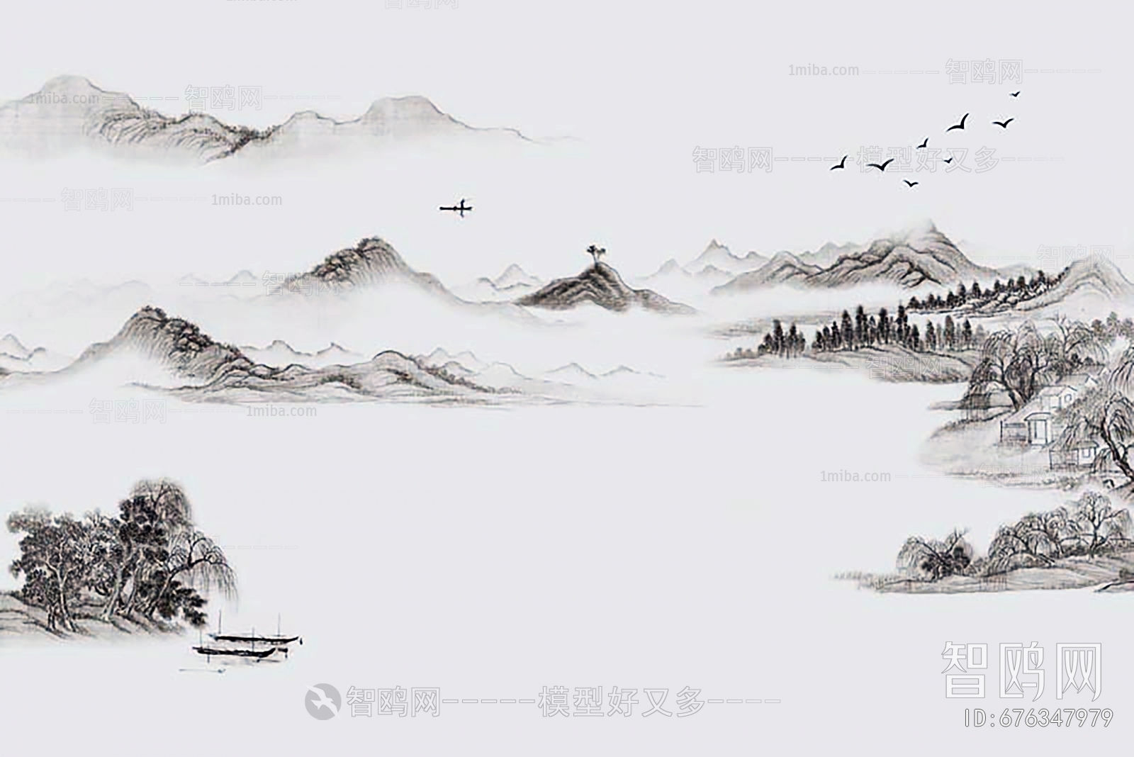 Chinese Style Wallpaper