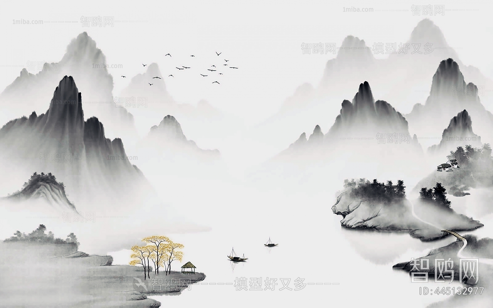 Chinese Style Wallpaper