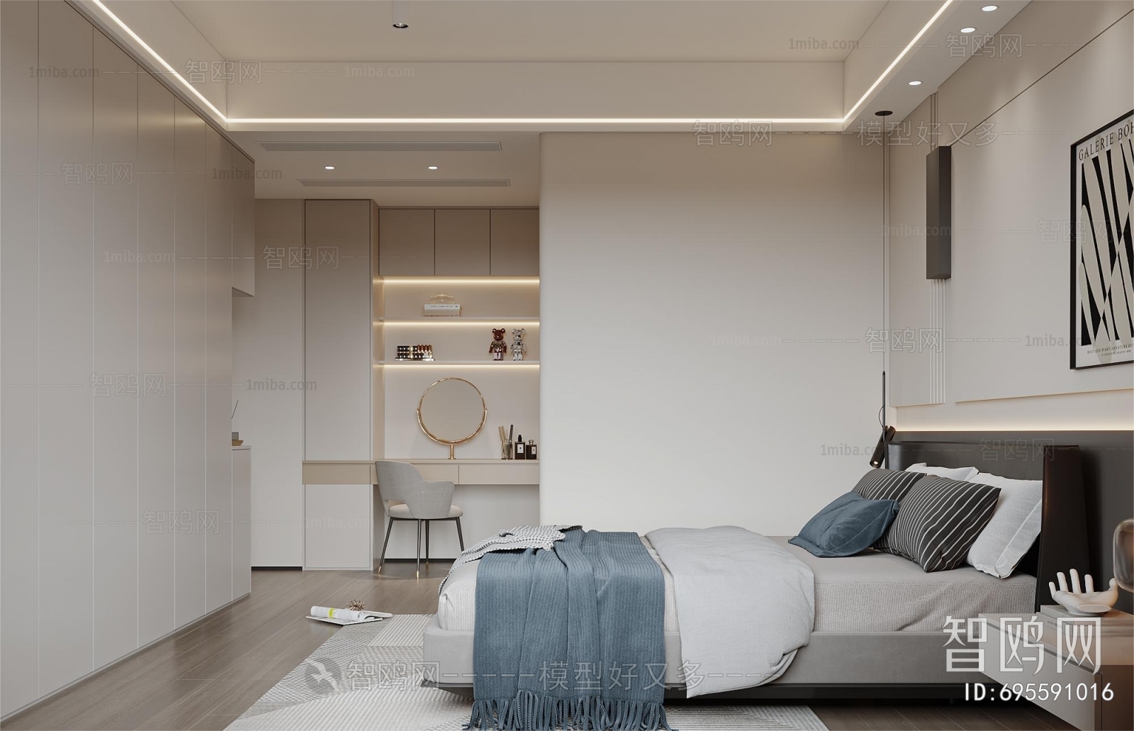 Modern Bedroom