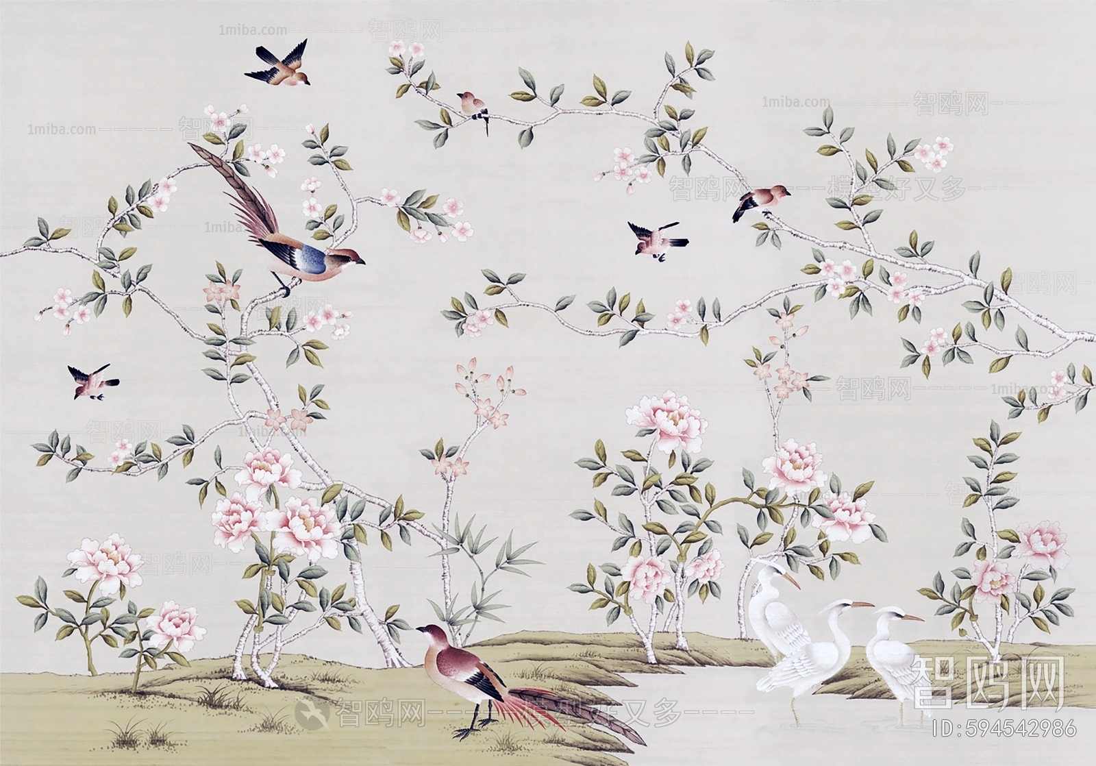 Chinese Style Wallpaper