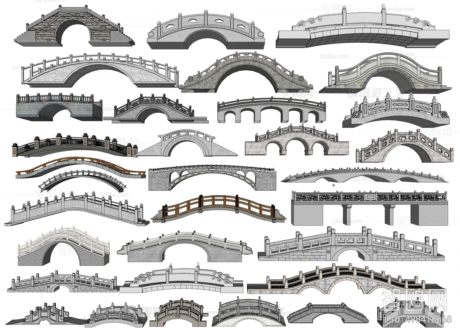 Chinese Style Bridge