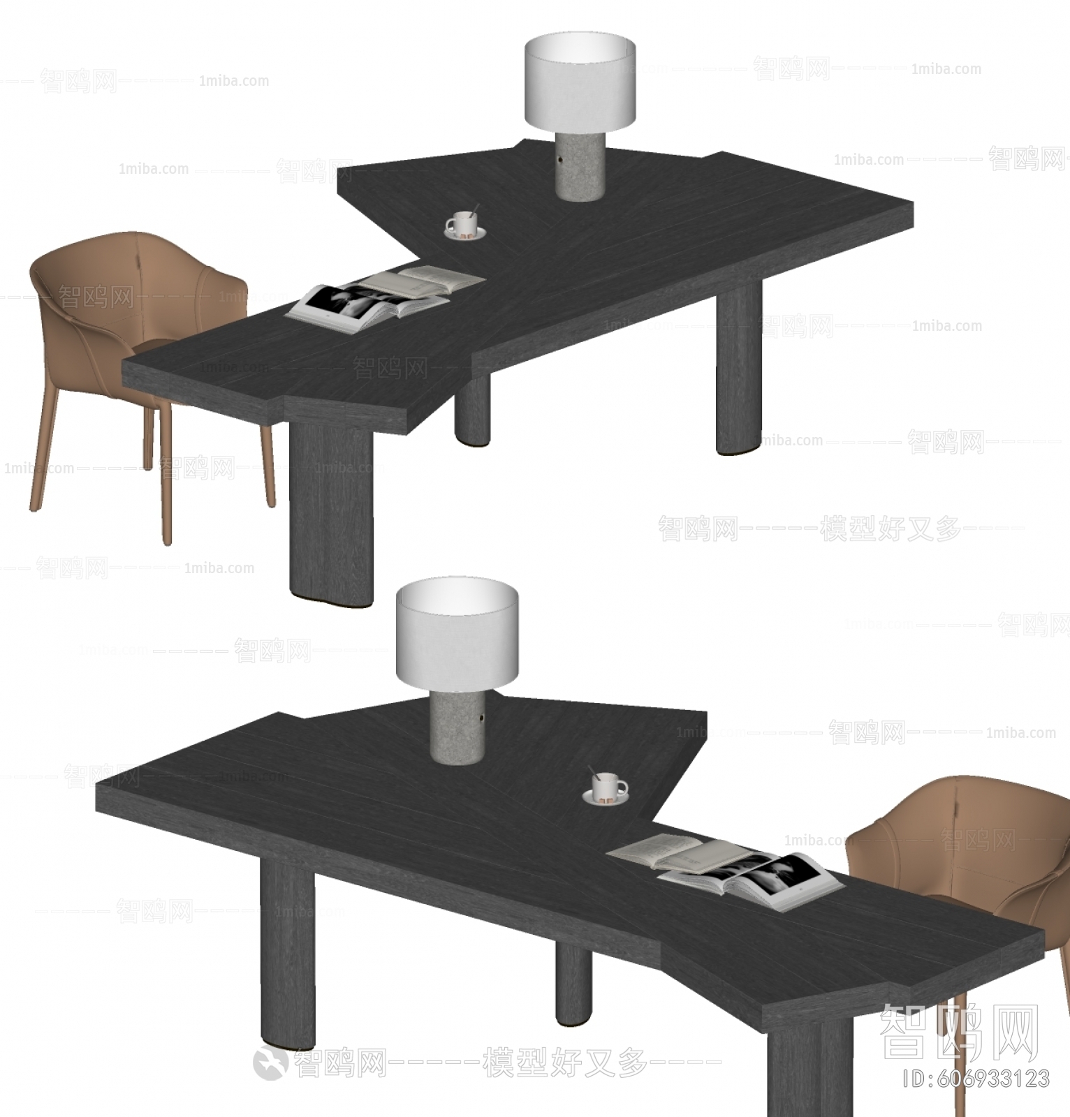 Modern Office Desk And Chair