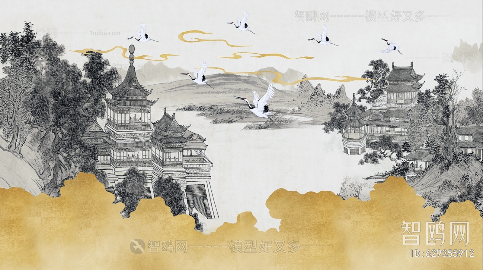 Chinese Style Wallpaper