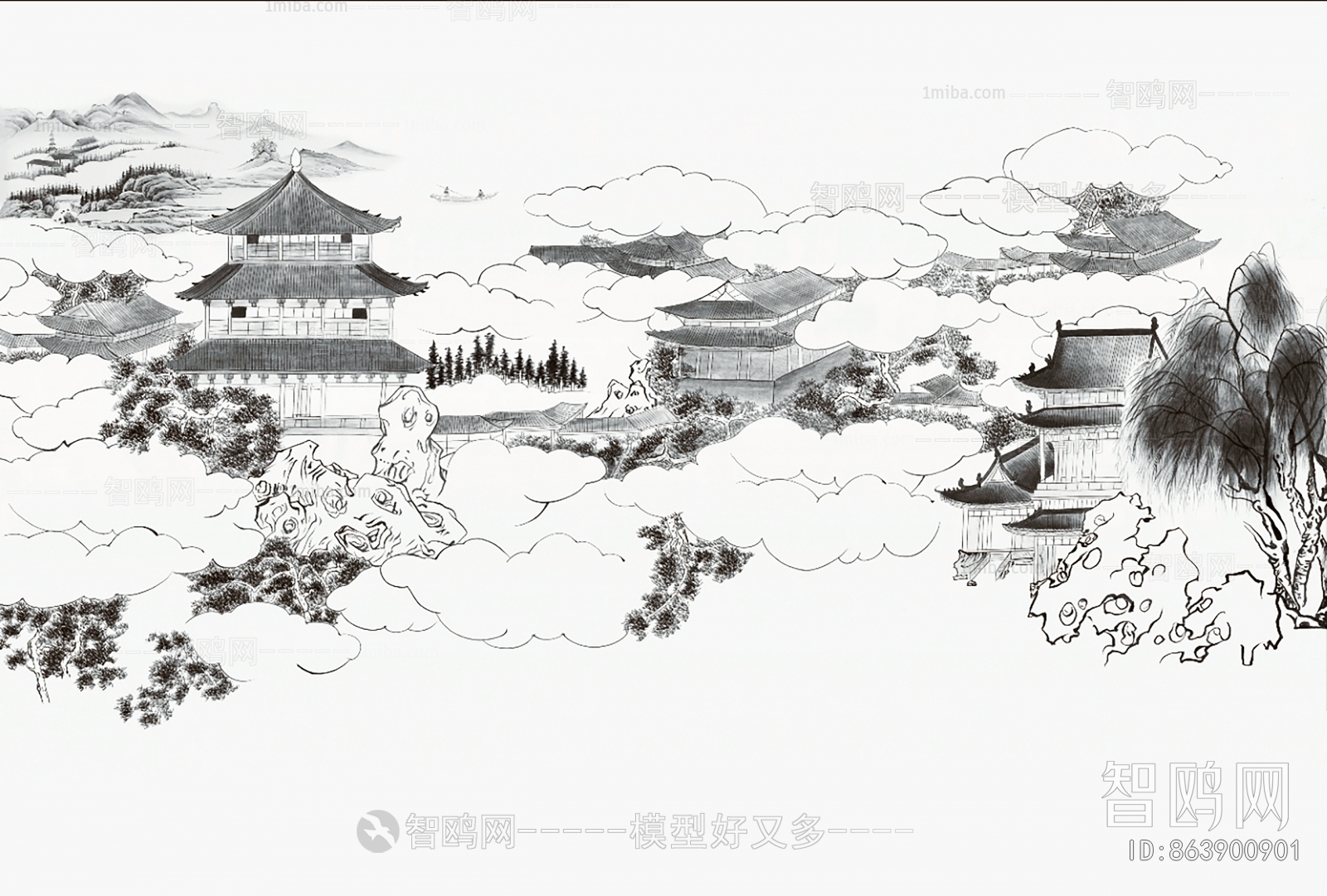 Chinese Style Wallpaper