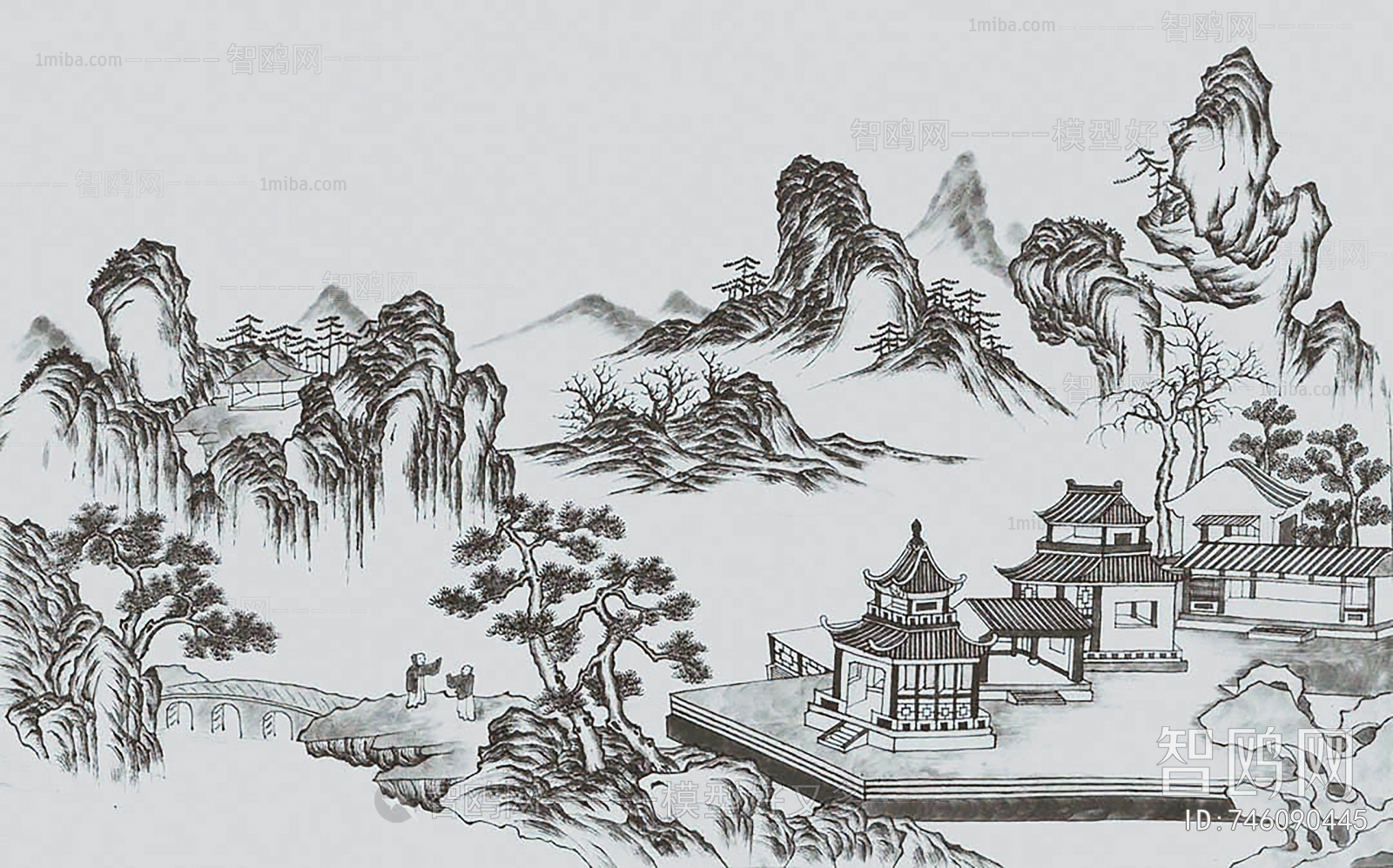 Chinese Style Wallpaper