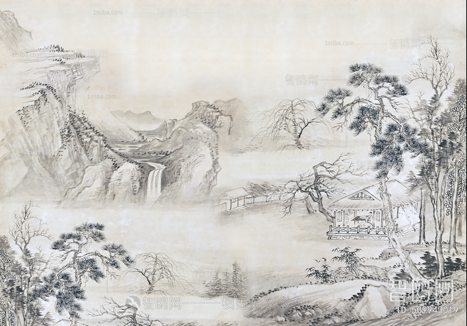 Chinese Style Wallpaper