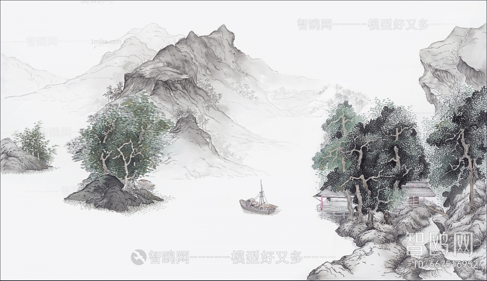 Chinese Style Wallpaper