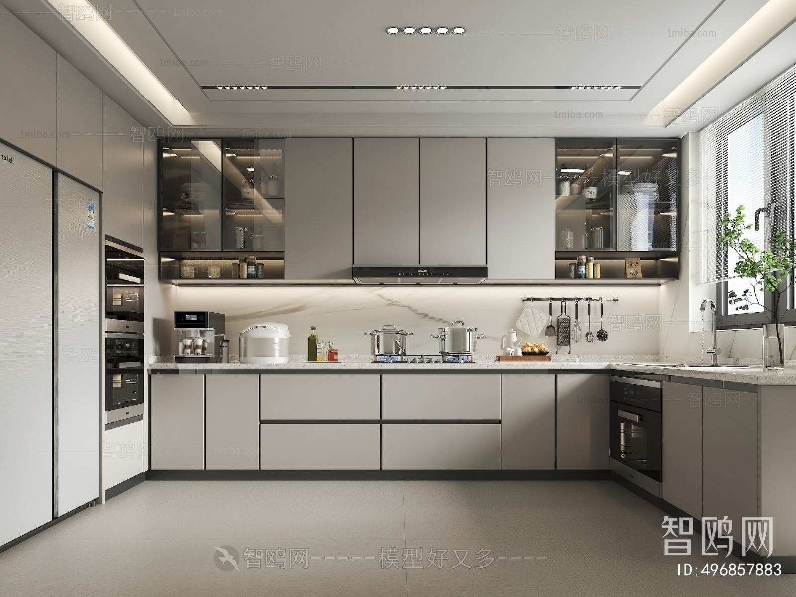 Modern The Kitchen