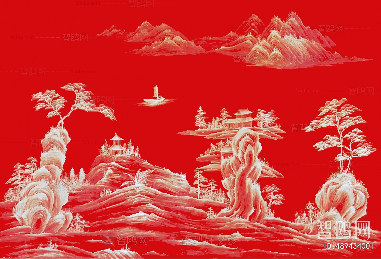 Chinese Style Wallpaper