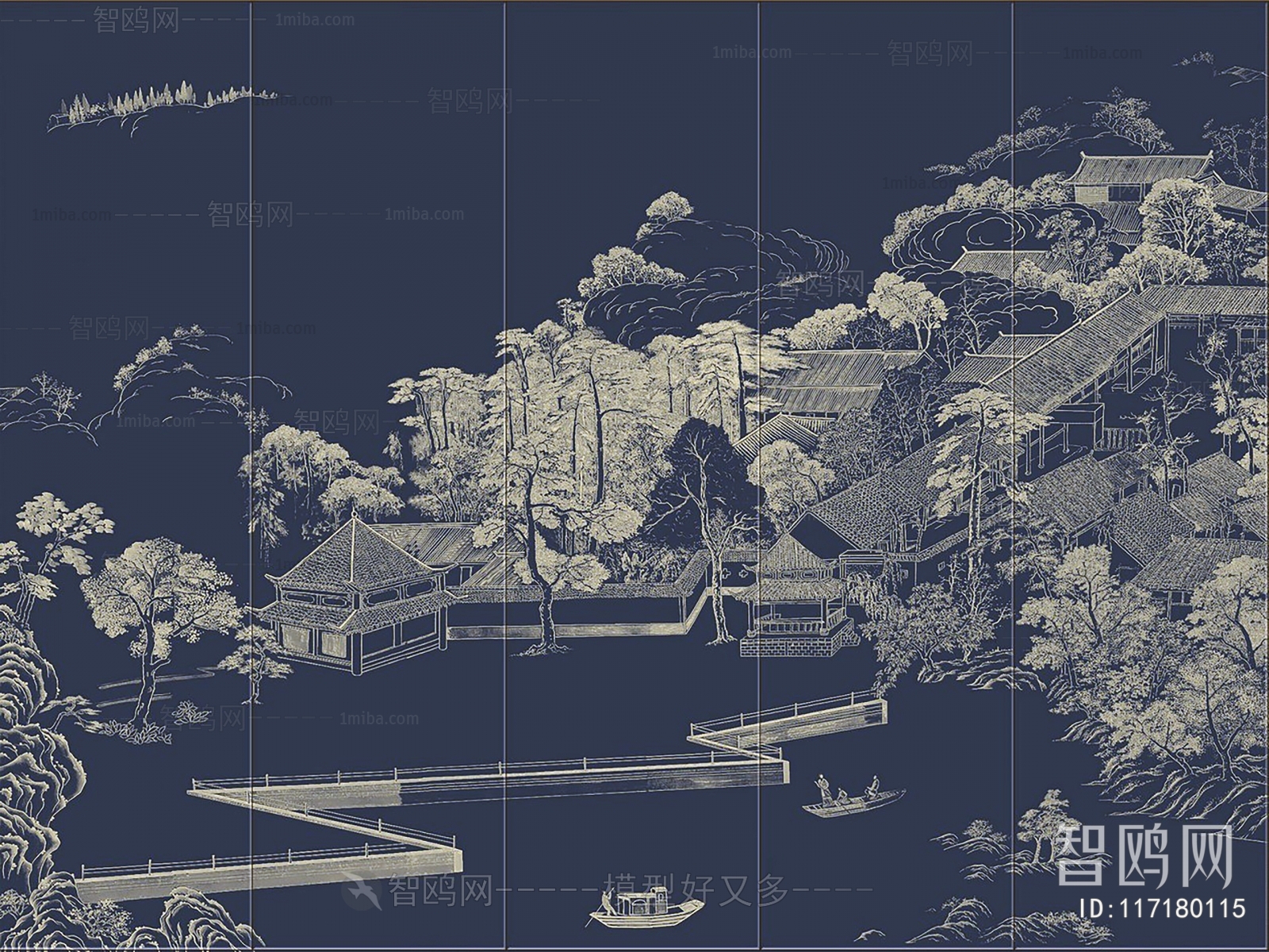 Chinese Style Wallpaper