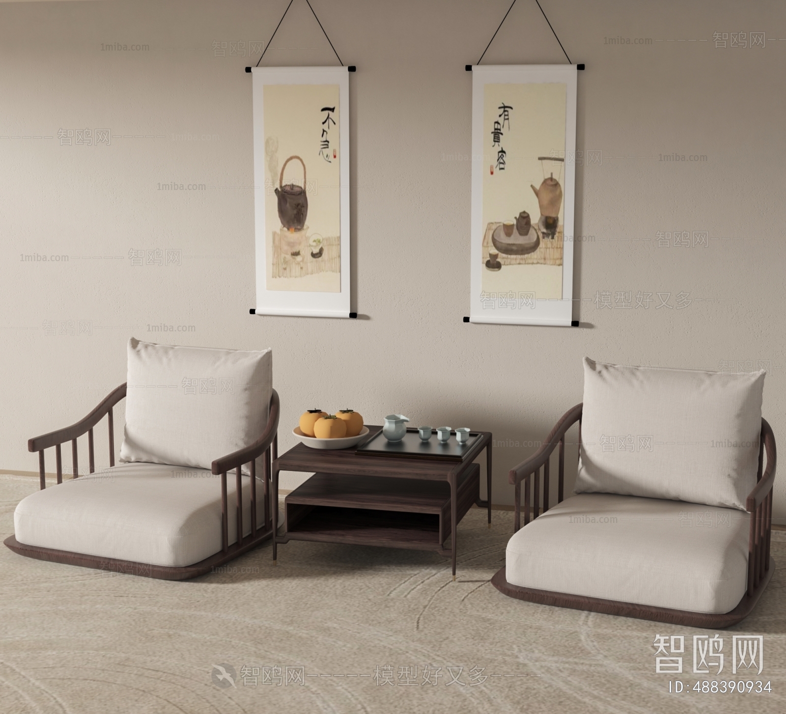 New Chinese Style Tea Tables And Chairs