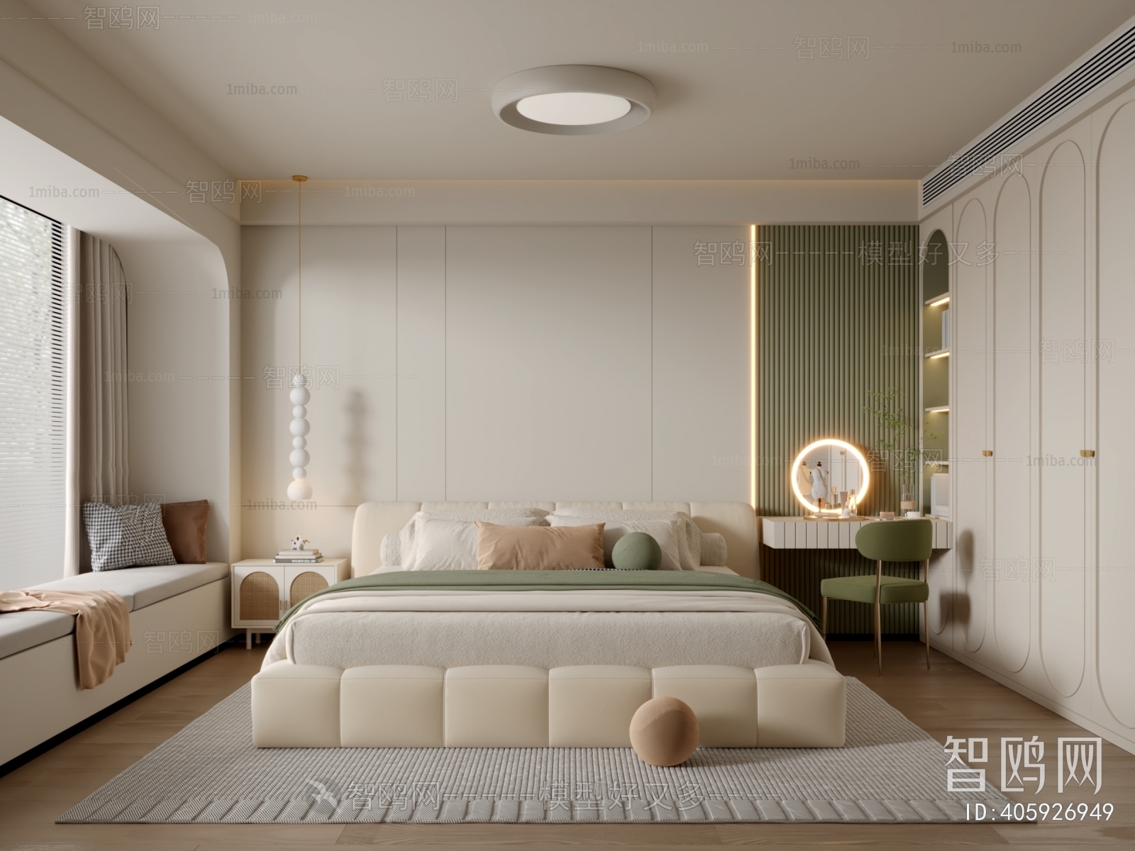 Modern Bedroom