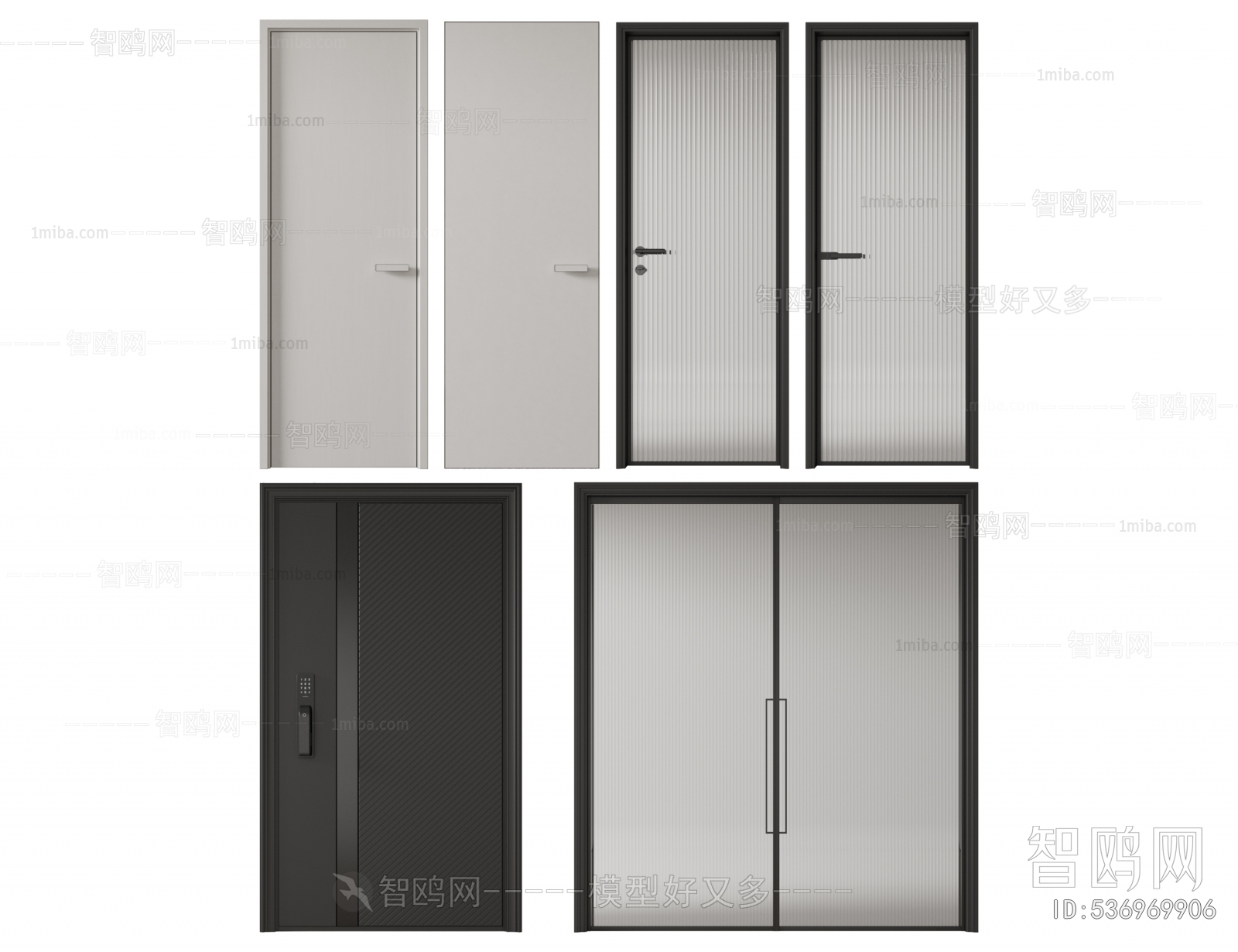Modern Door